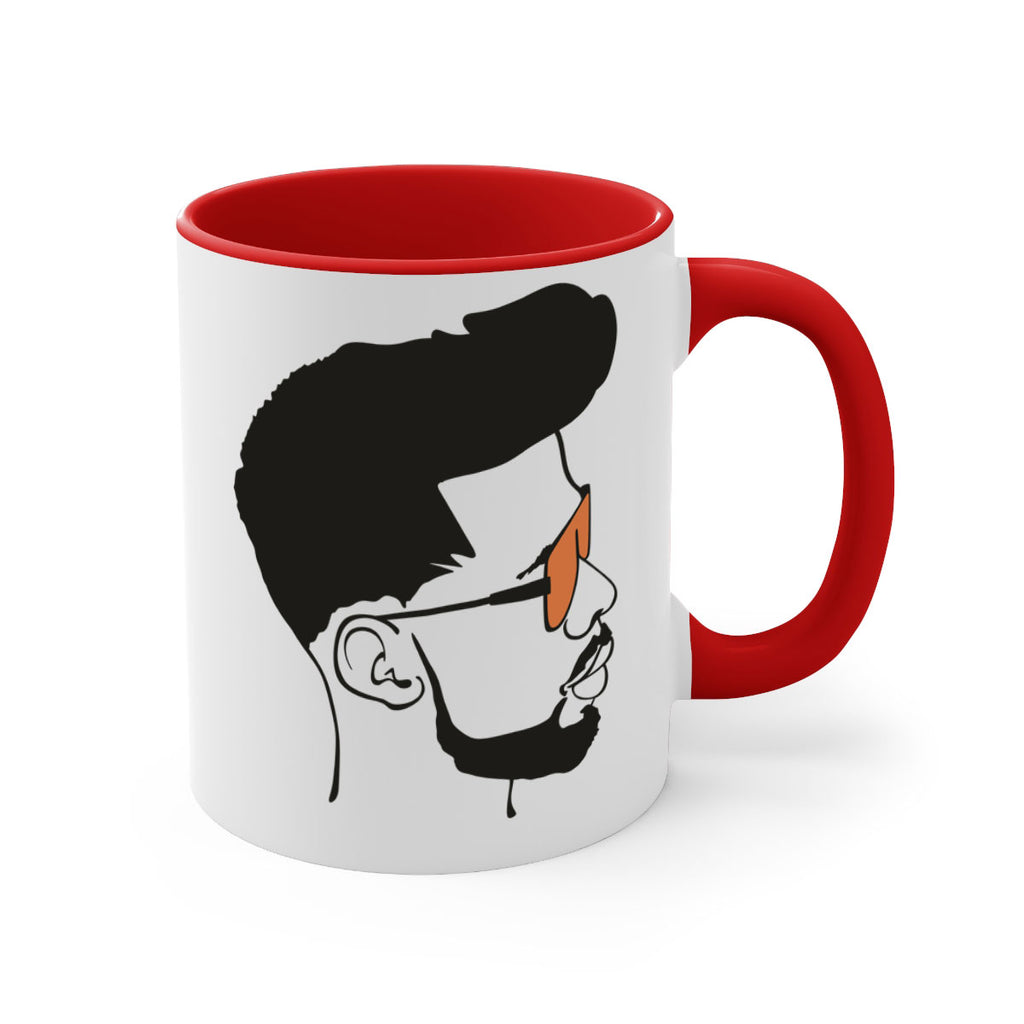 beardman 50#- Black men - Boys-Mug / Coffee Cup