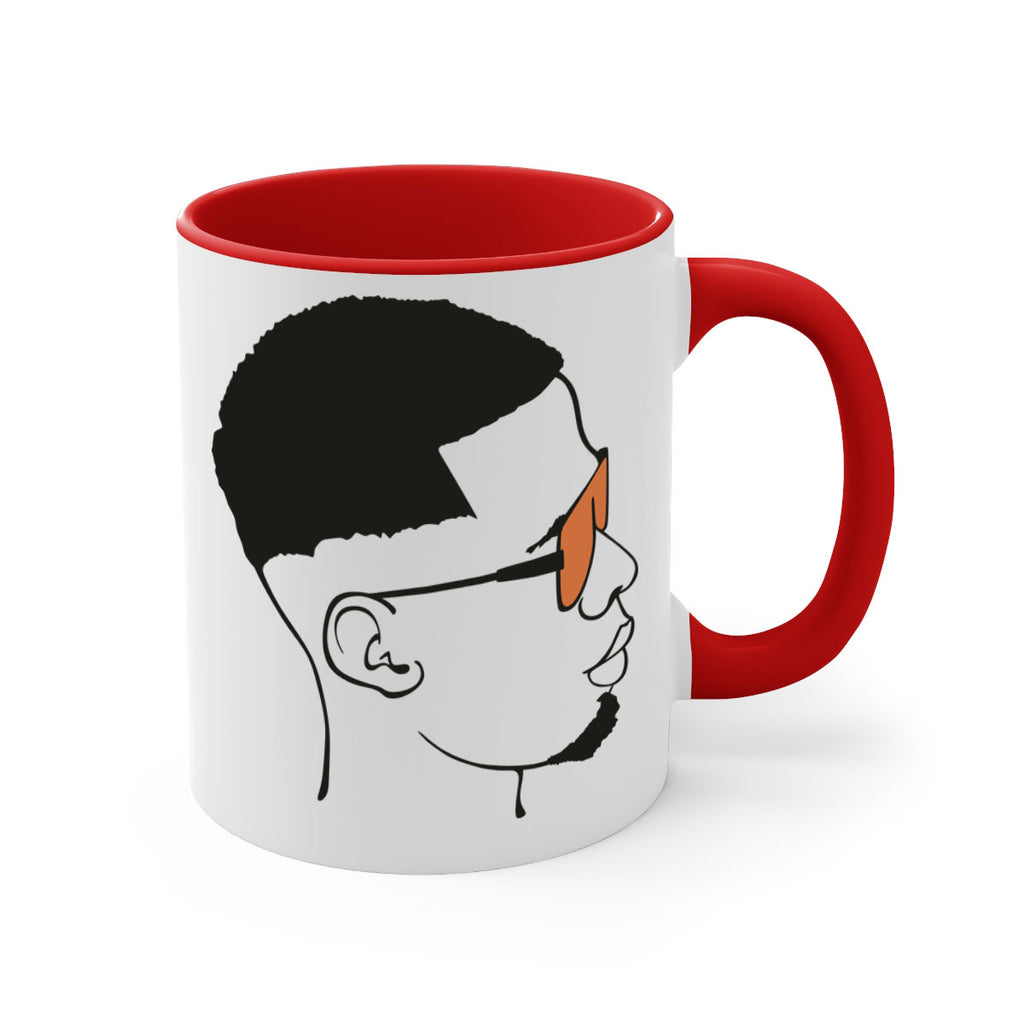 beardman 57#- Black men - Boys-Mug / Coffee Cup
