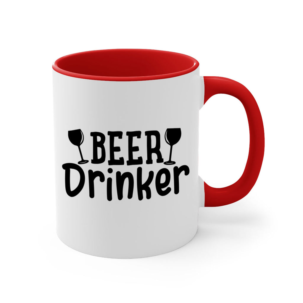 beer drinker 133#- beer-Mug / Coffee Cup