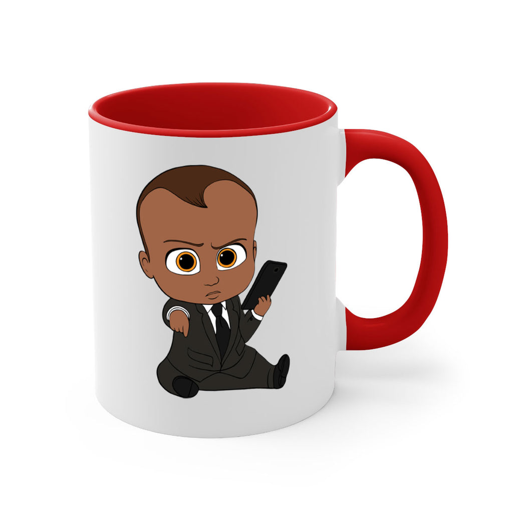 black boy 12#- Black men - Boys-Mug / Coffee Cup