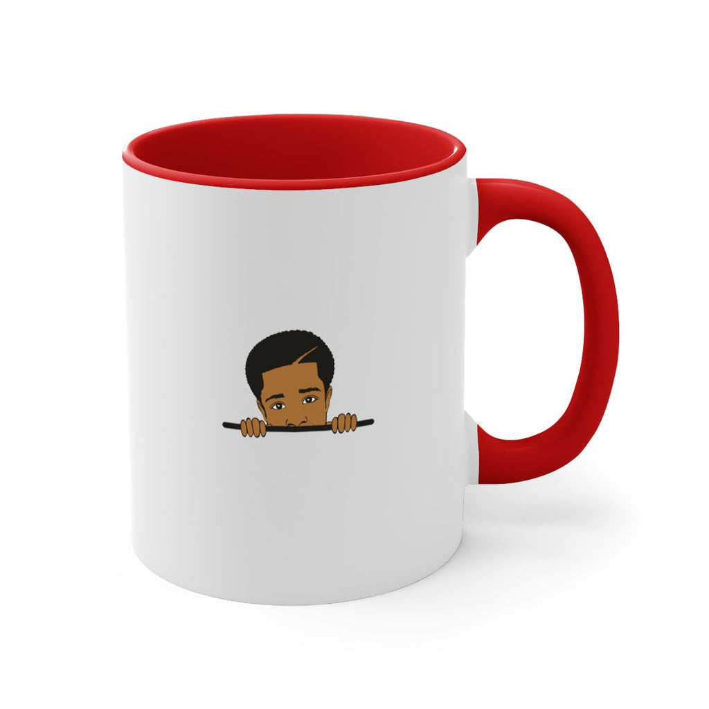 black boy 7#- Black men - Boys-Mug / Coffee Cup