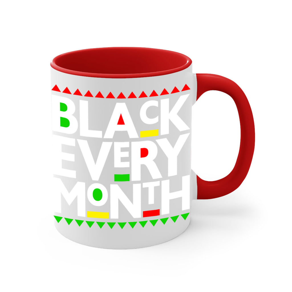 black every month 248#- black words - phrases-Mug / Coffee Cup