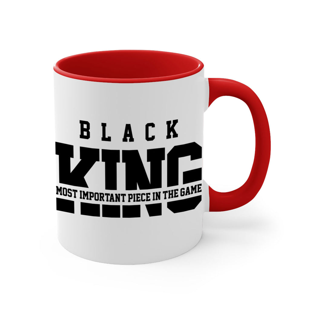 black king 233#- black words - phrases-Mug / Coffee Cup