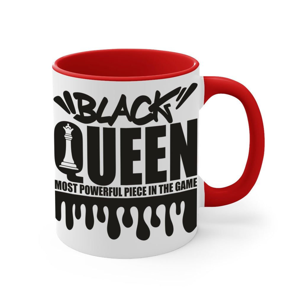 black queen 213#- black words - phrases-Mug / Coffee Cup