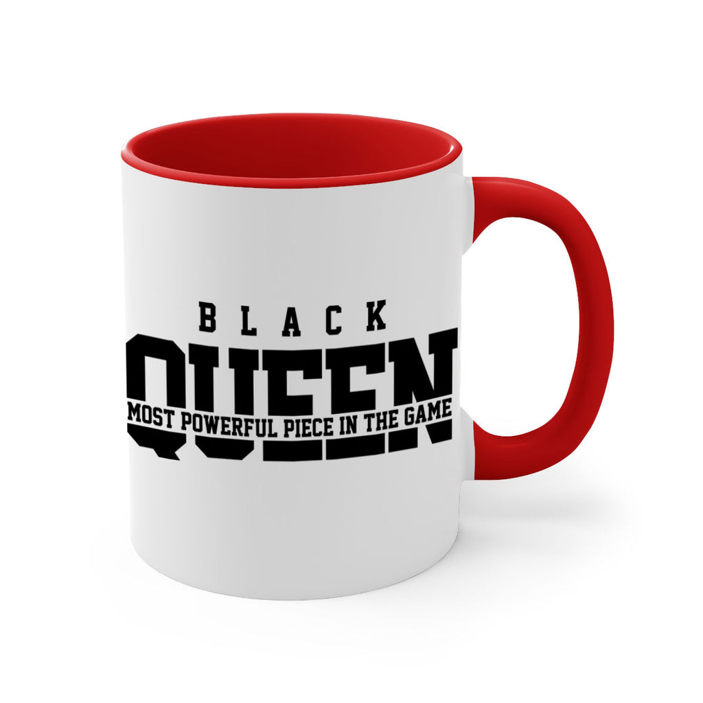 black queen 223#- black words - phrases-Mug / Coffee Cup