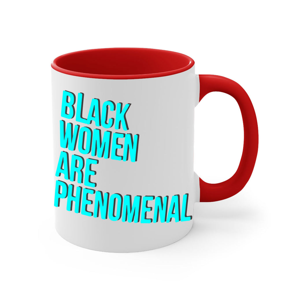 black woman are phenomenal color 216#- black words - phrases-Mug / Coffee Cup