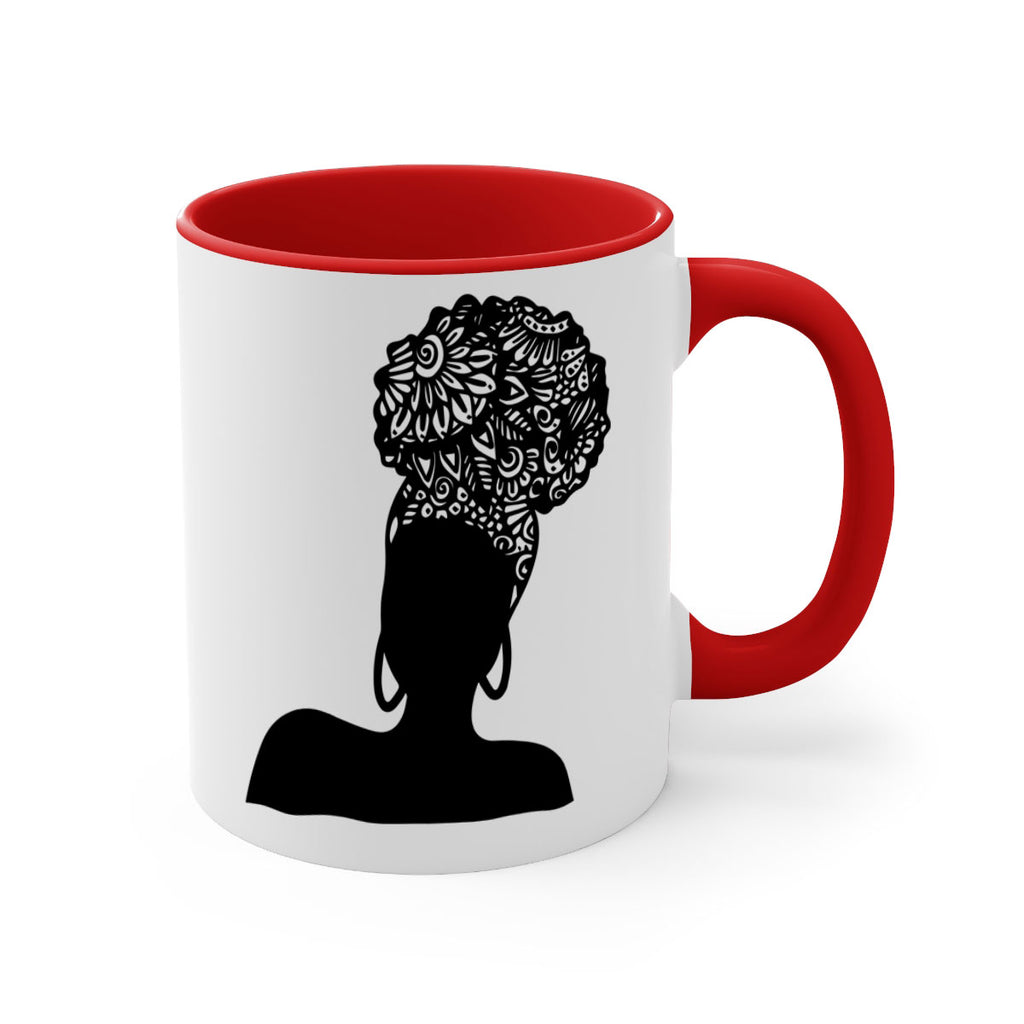 black women - queen 14#- Black women - Girls-Mug / Coffee Cup