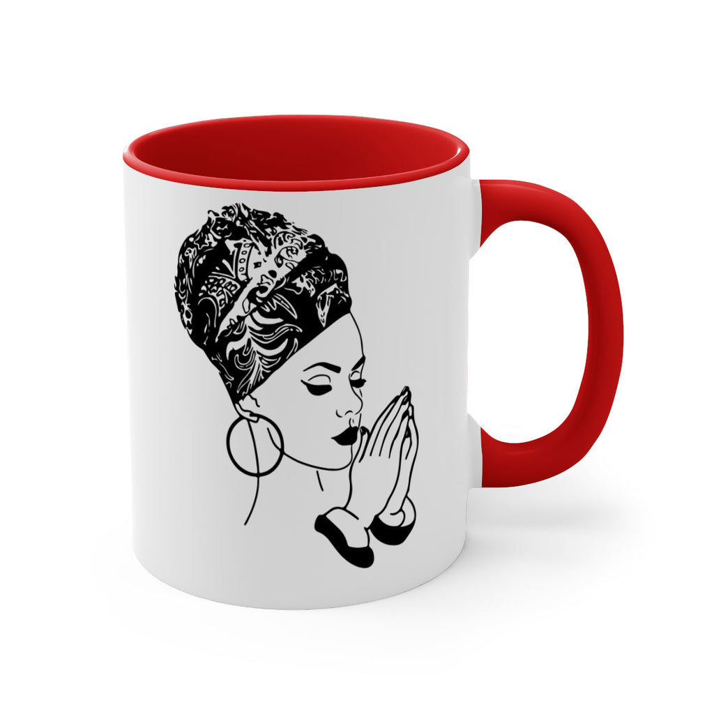 black women - queen 15#- Black women - Girls-Mug / Coffee Cup