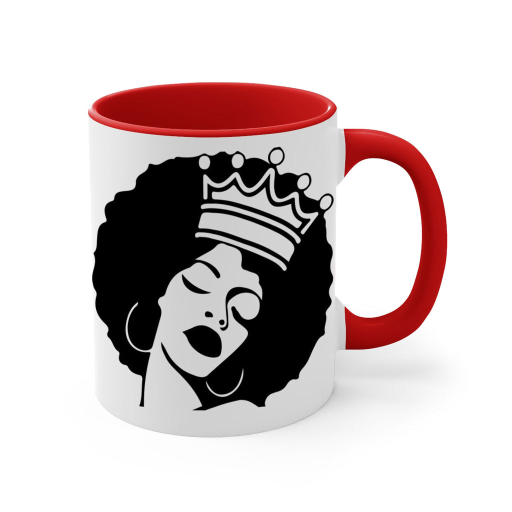 black women - queen 17#- Black women - Girls-Mug / Coffee Cup