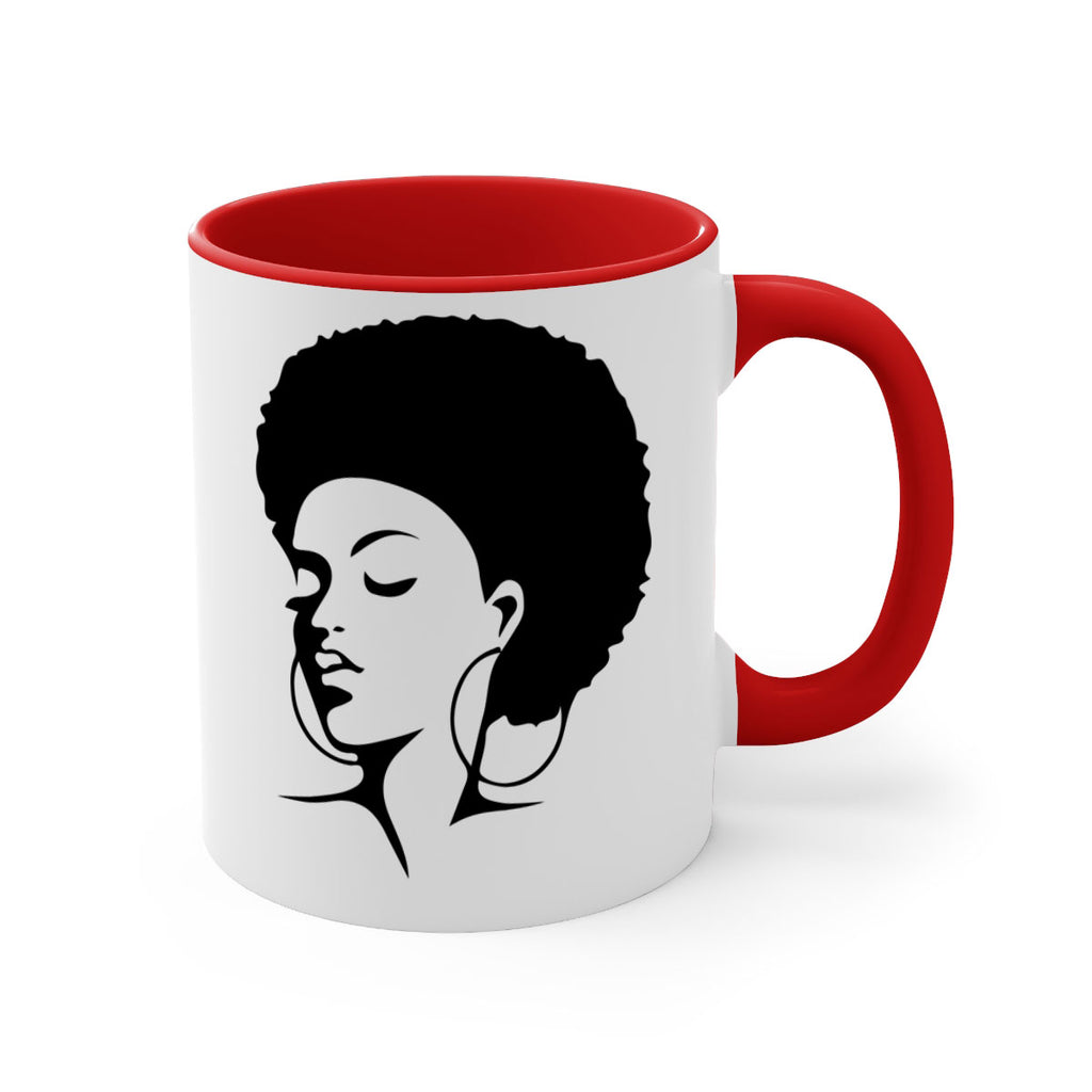 black women - queen 19#- Black women - Girls-Mug / Coffee Cup