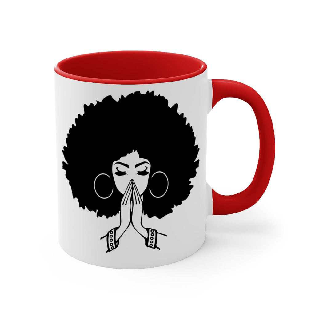 black women - queen 21#- Black women - Girls-Mug / Coffee Cup