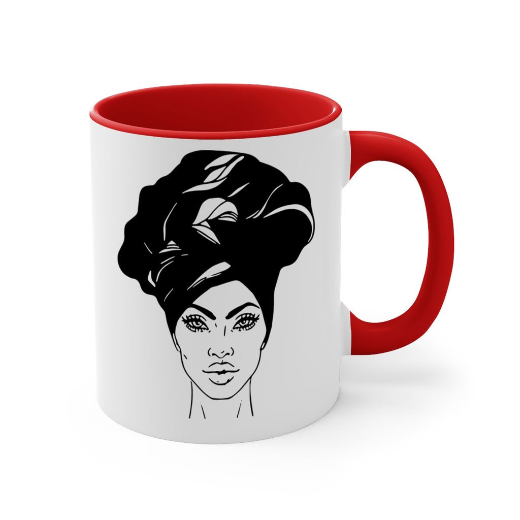black women - queen 44#- Black women - Girls-Mug / Coffee Cup