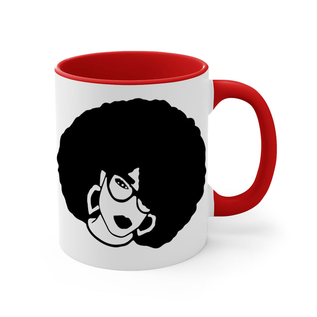 black women - queen 48#- Black women - Girls-Mug / Coffee Cup