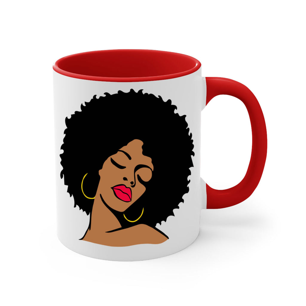 black women - queen 49#- Black women - Girls-Mug / Coffee Cup
