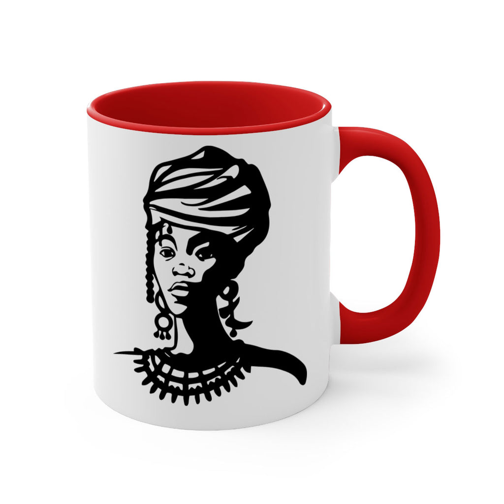 black women - queen 53#- Black women - Girls-Mug / Coffee Cup