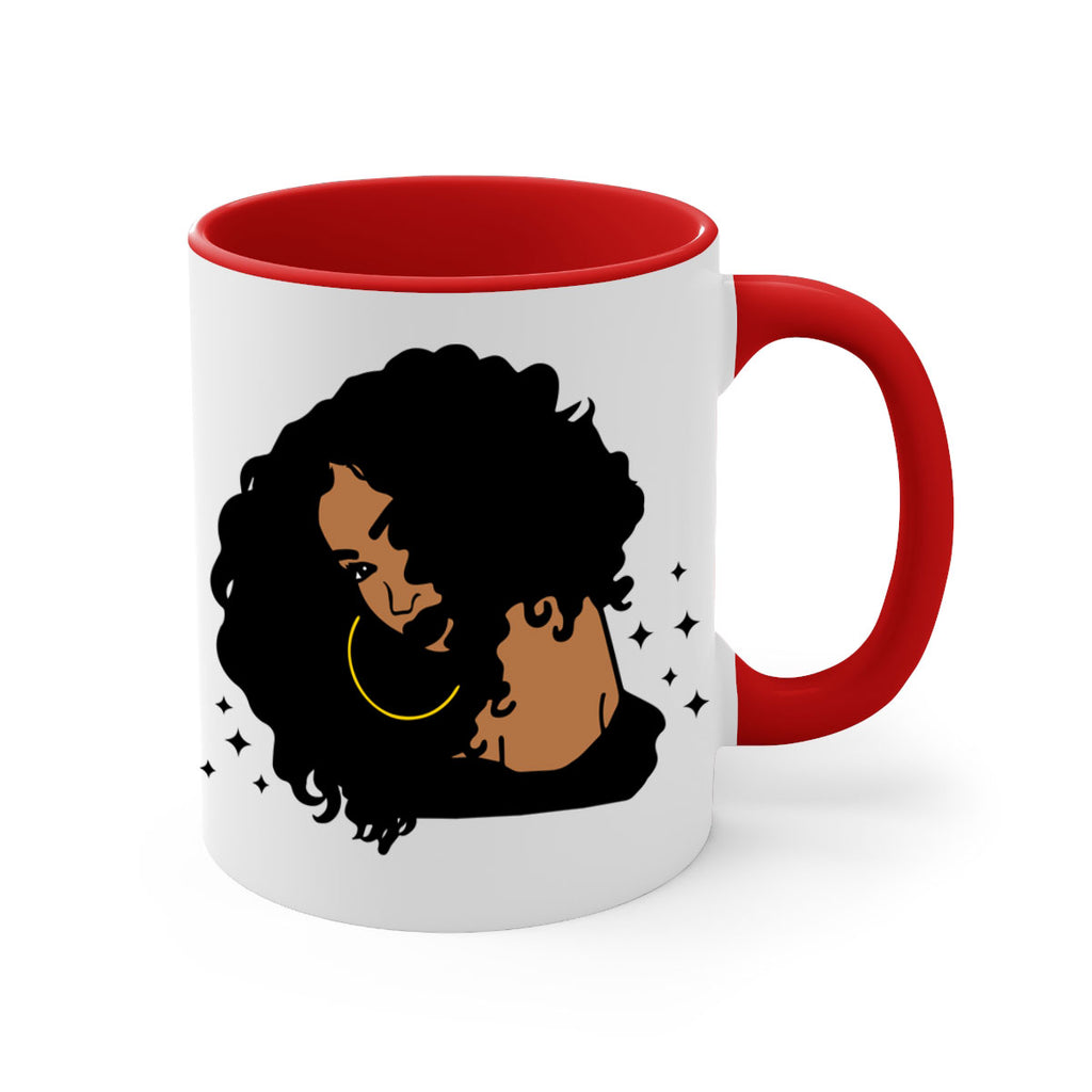black women - queen 54#- Black women - Girls-Mug / Coffee Cup