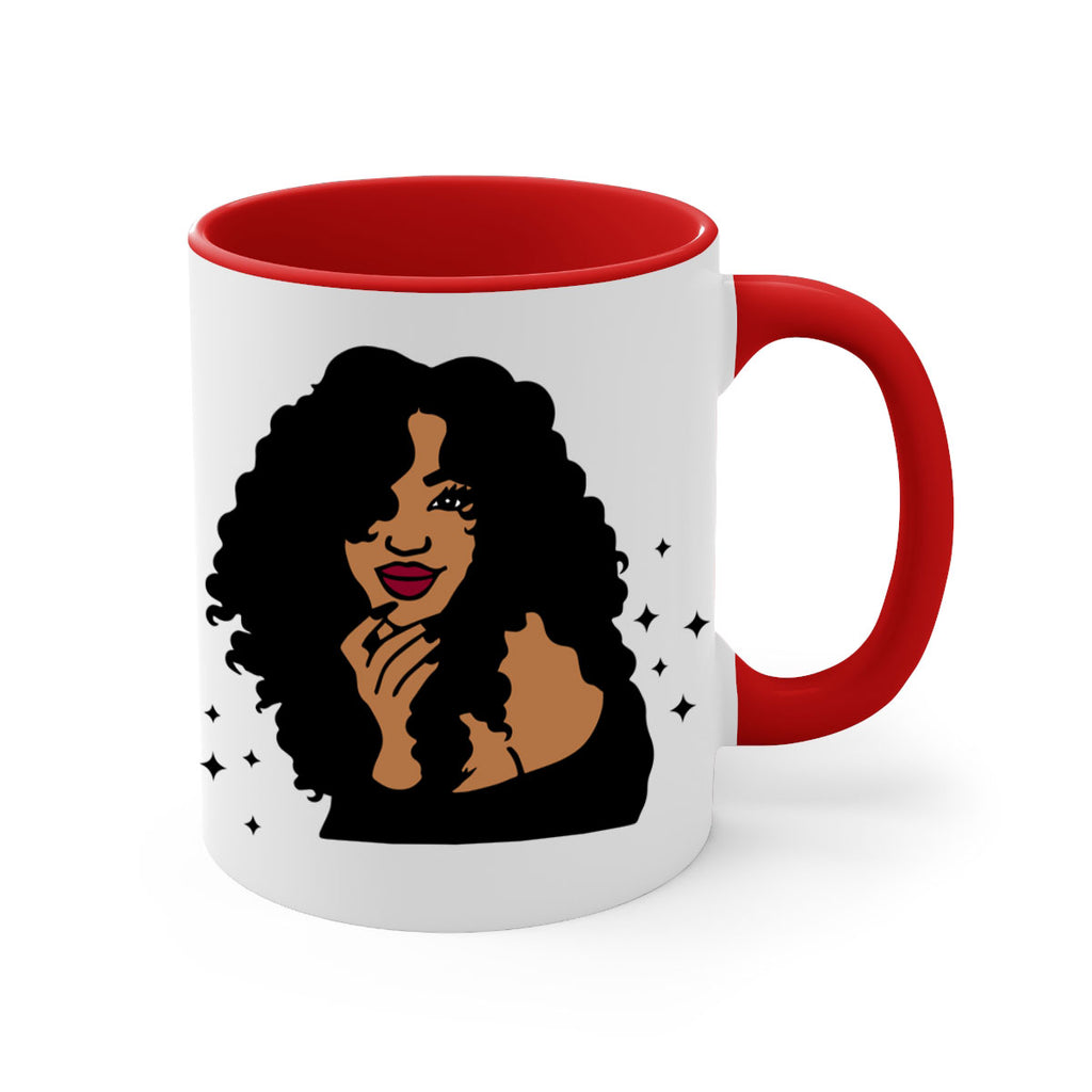 black women - queen 55#- Black women - Girls-Mug / Coffee Cup