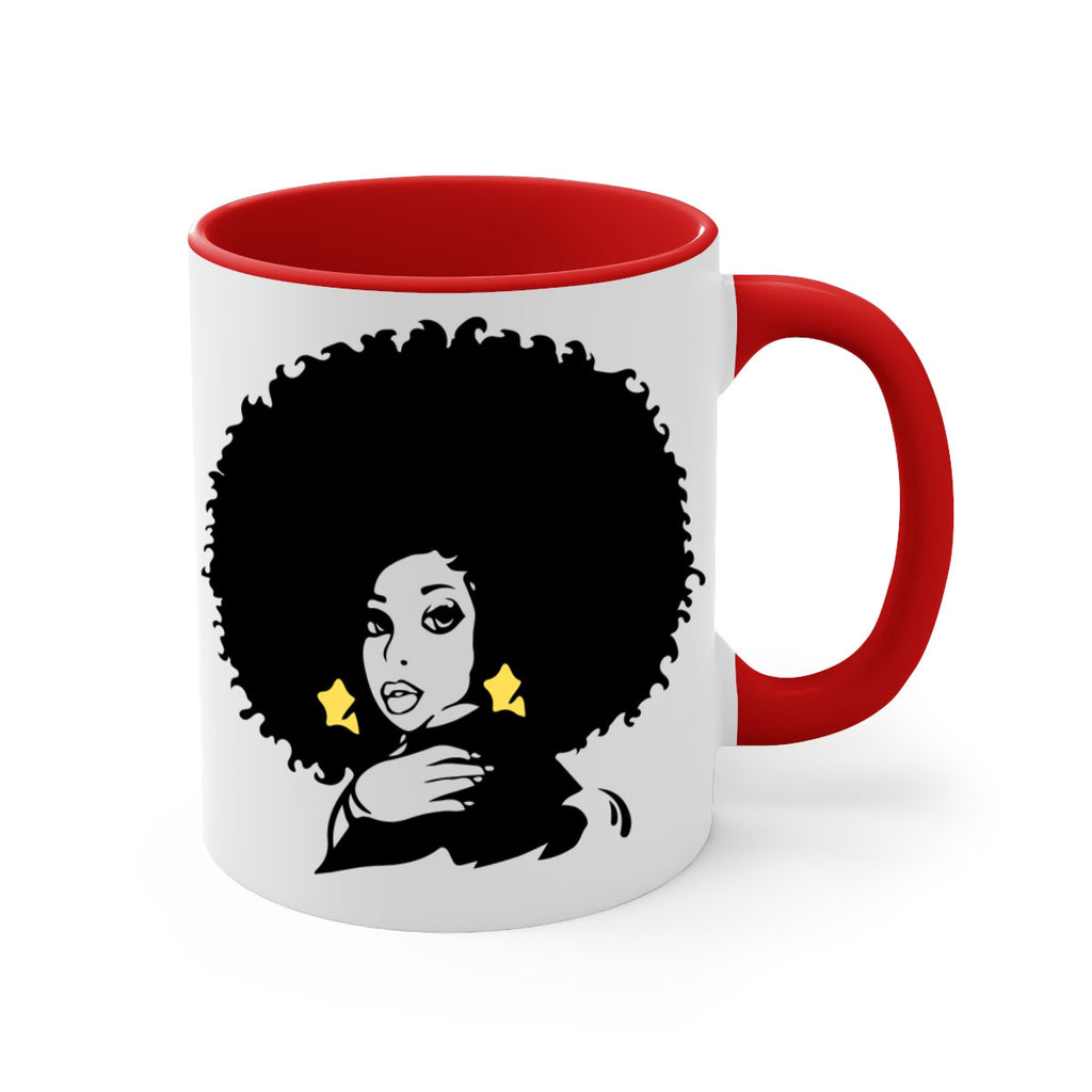 black women - queen 57#- Black women - Girls-Mug / Coffee Cup