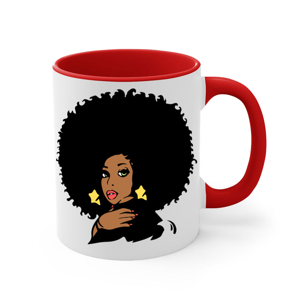 black women - queen 58#- Black women - Girls-Mug / Coffee Cup