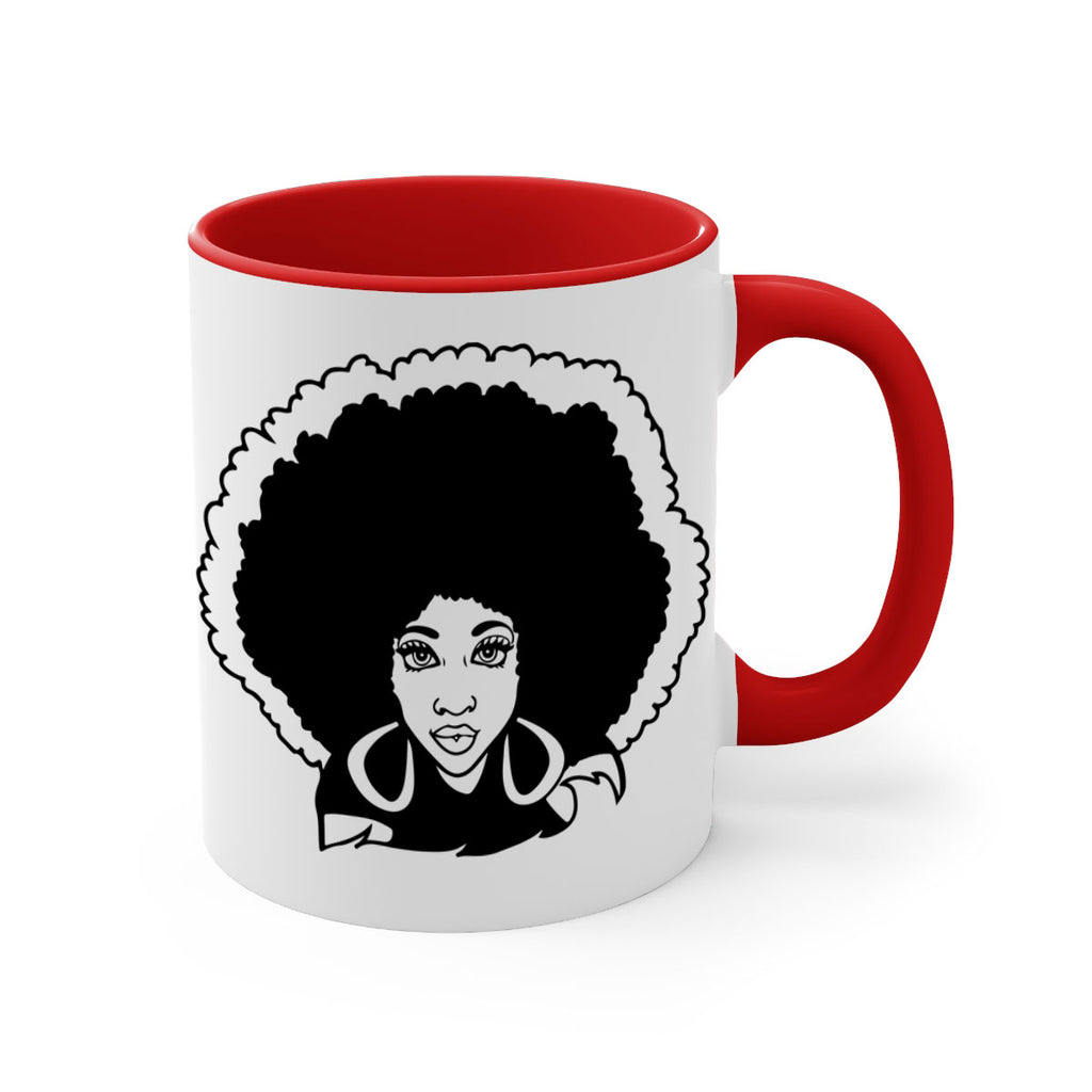 black women - queen 60#- Black women - Girls-Mug / Coffee Cup