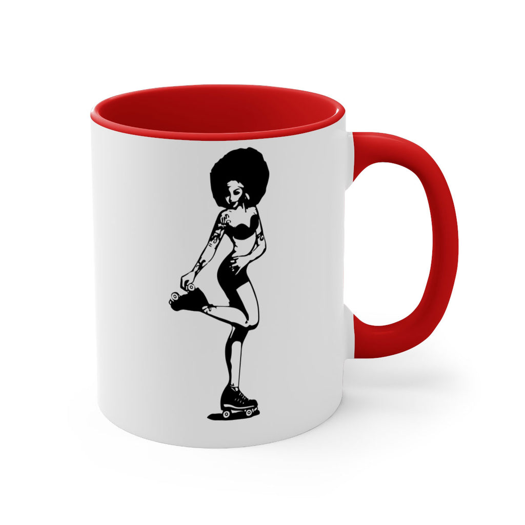 black women - queen 62#- Black women - Girls-Mug / Coffee Cup