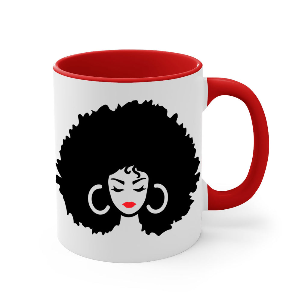 black women - queen 63#- Black women - Girls-Mug / Coffee Cup