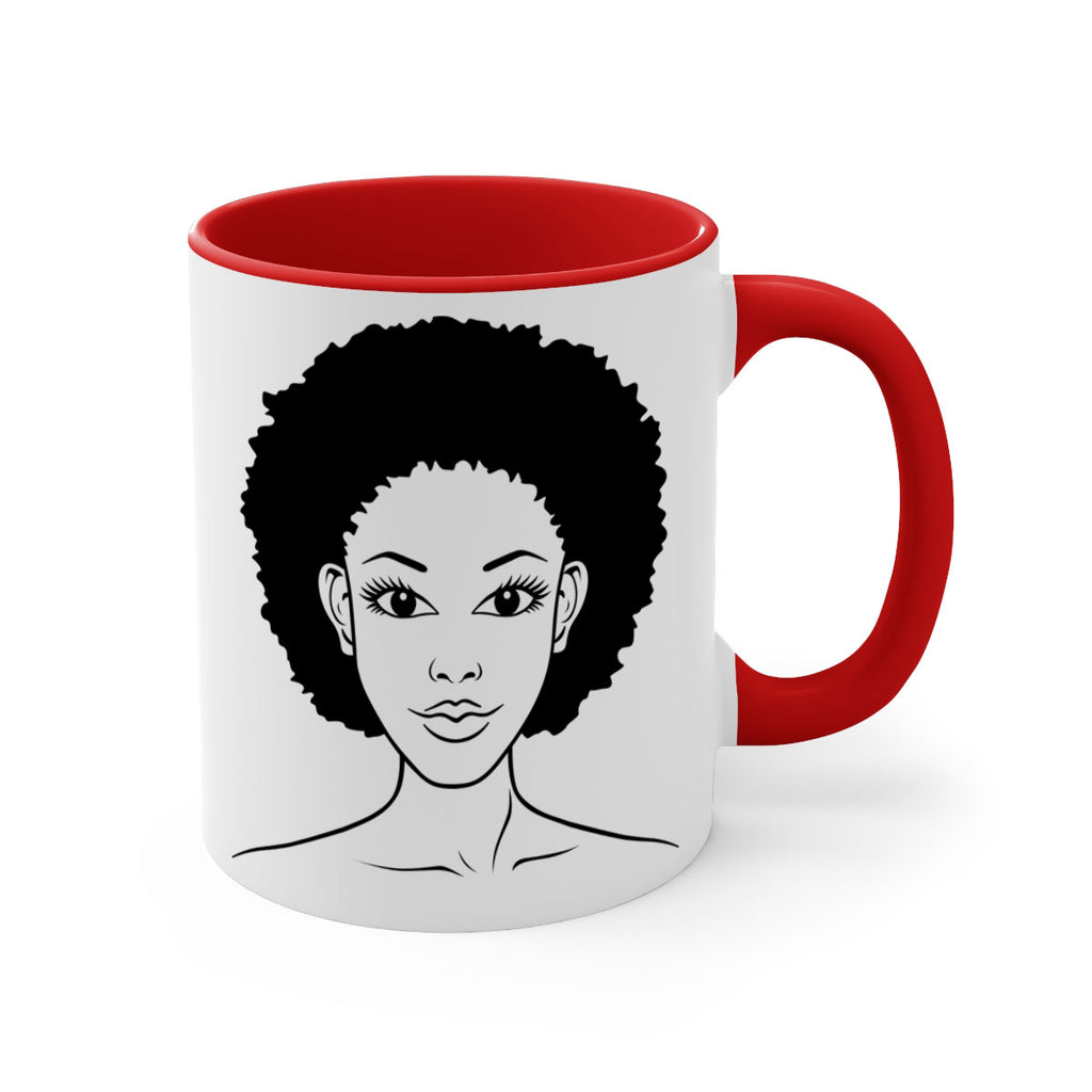 black women - queen 64#- Black women - Girls-Mug / Coffee Cup