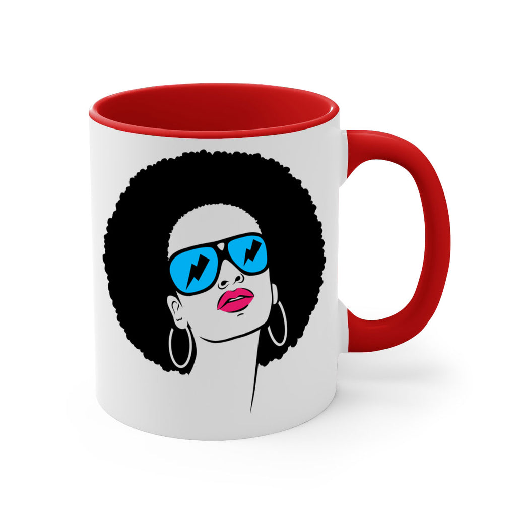 black women - queen 65#- Black women - Girls-Mug / Coffee Cup