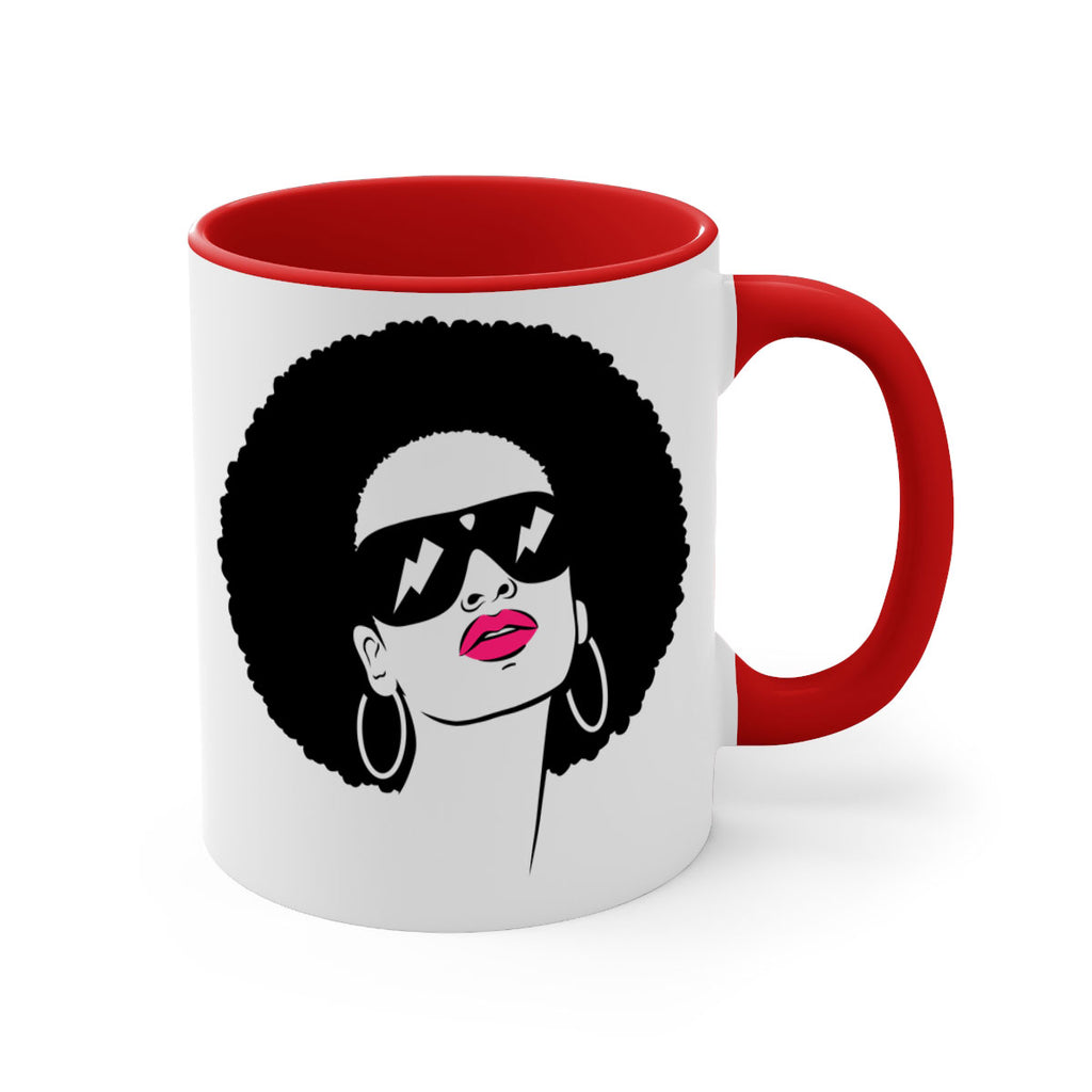 black women - queen 66#- Black women - Girls-Mug / Coffee Cup