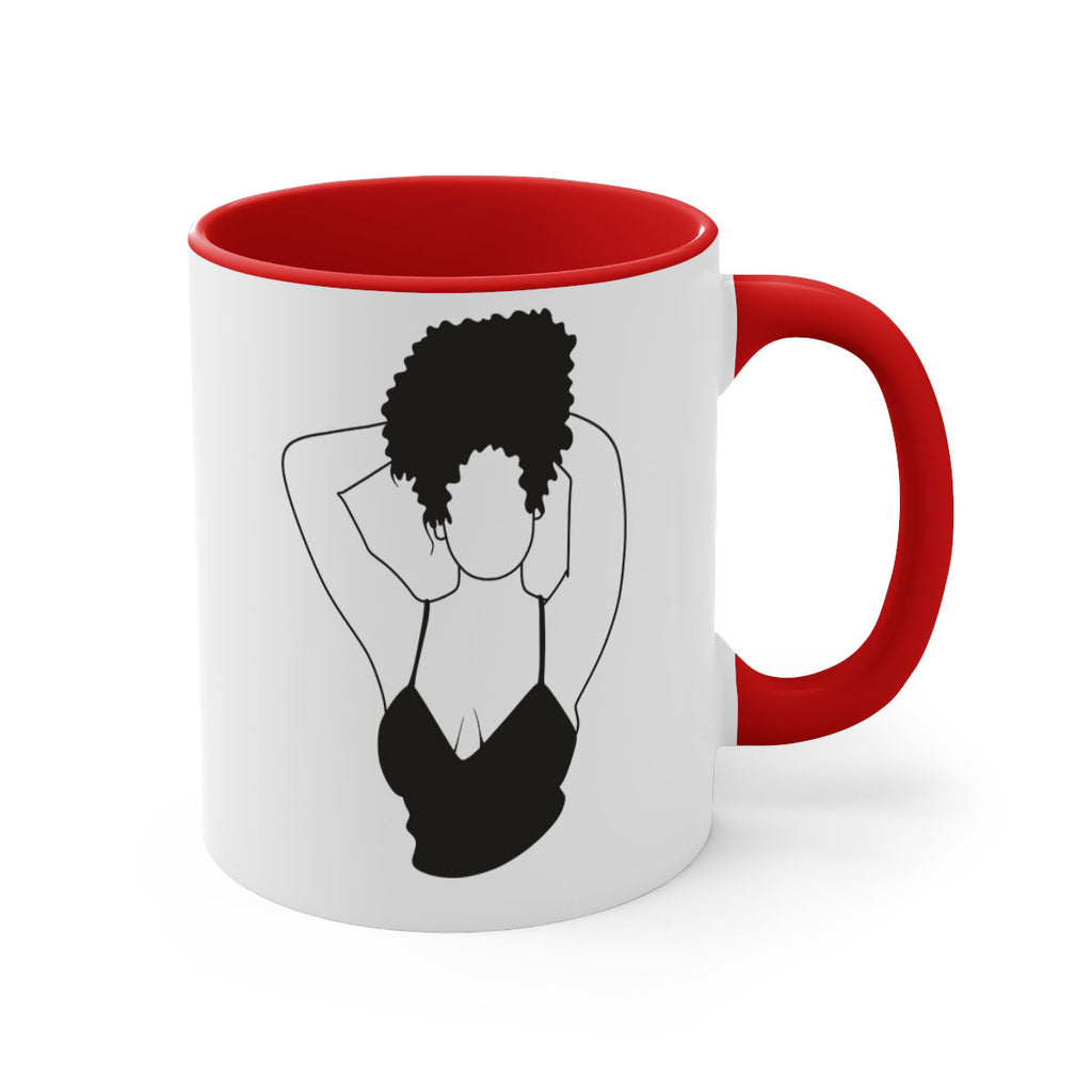 black women - queen 67#- Black women - Girls-Mug / Coffee Cup