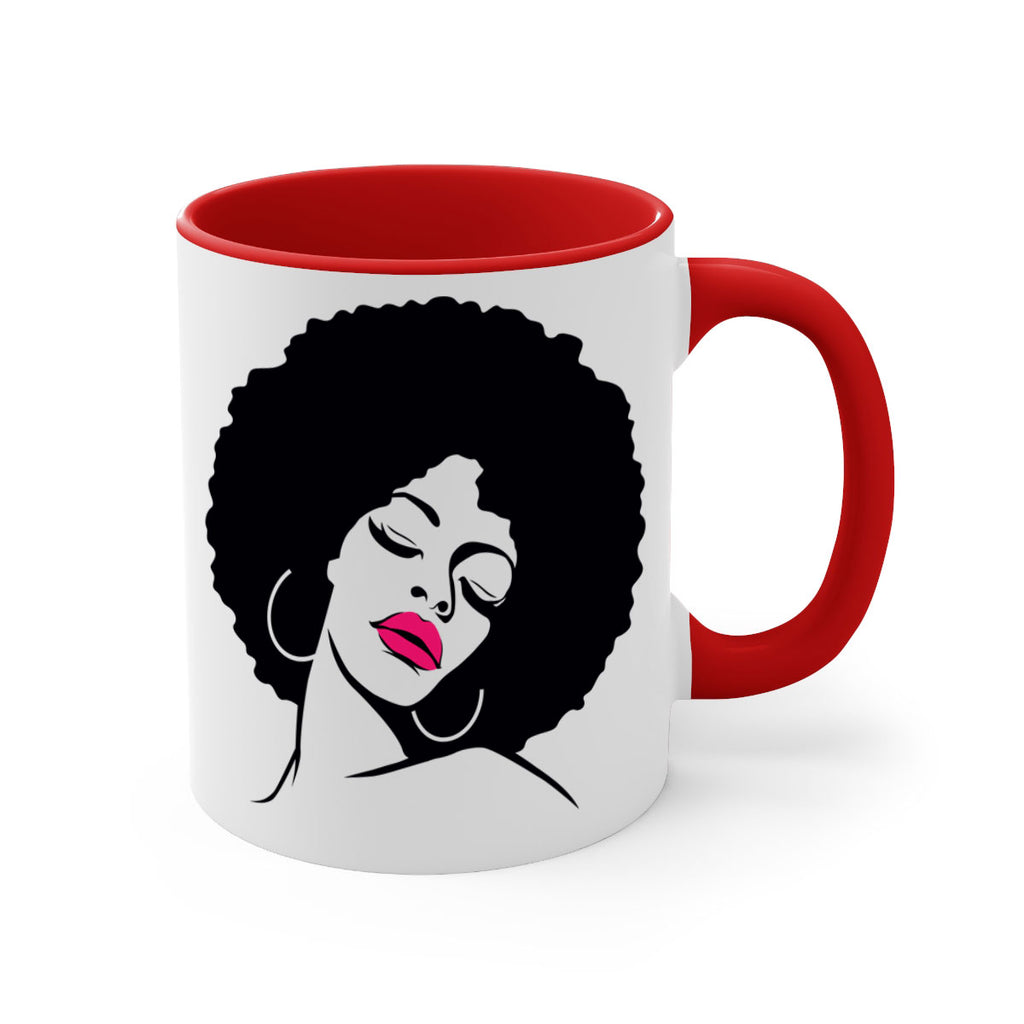 black women - queen 68#- Black women - Girls-Mug / Coffee Cup