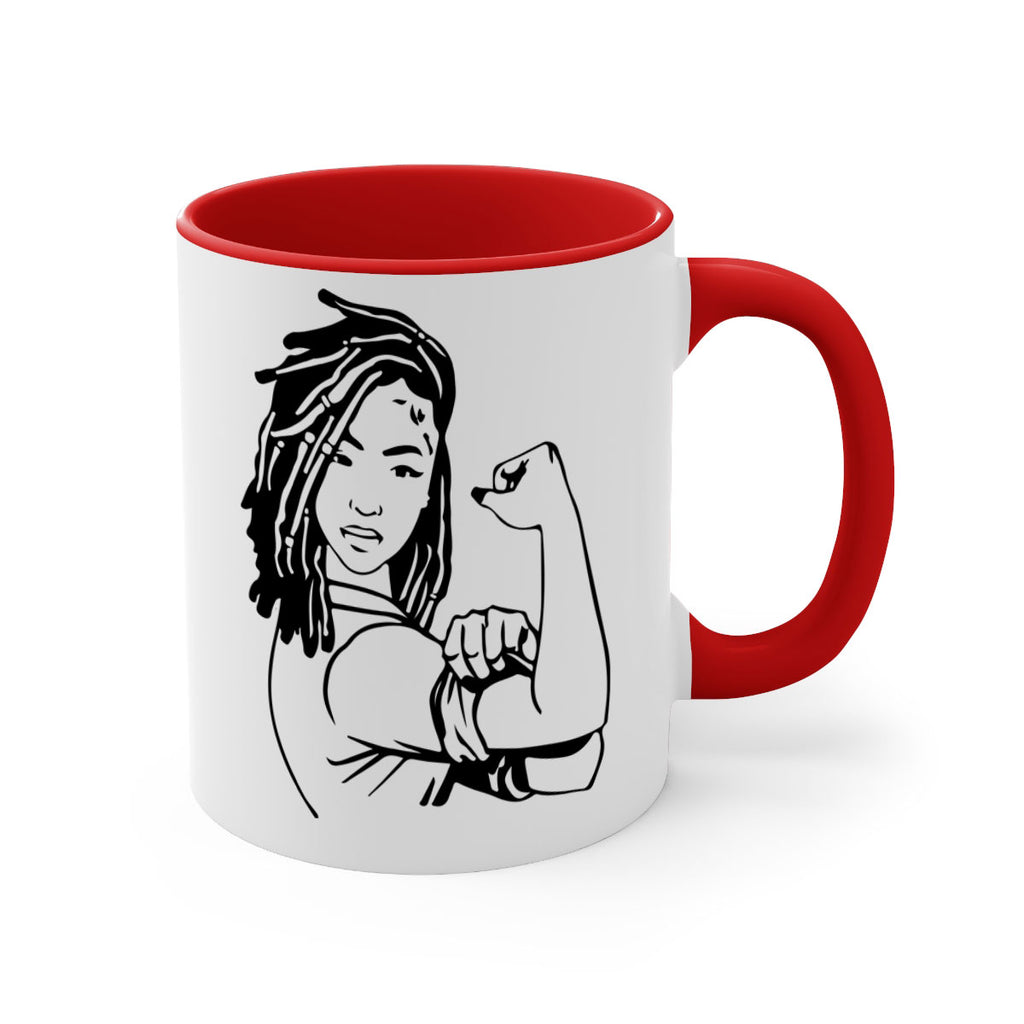 black women - queen 6#- Black women - Girls-Mug / Coffee Cup