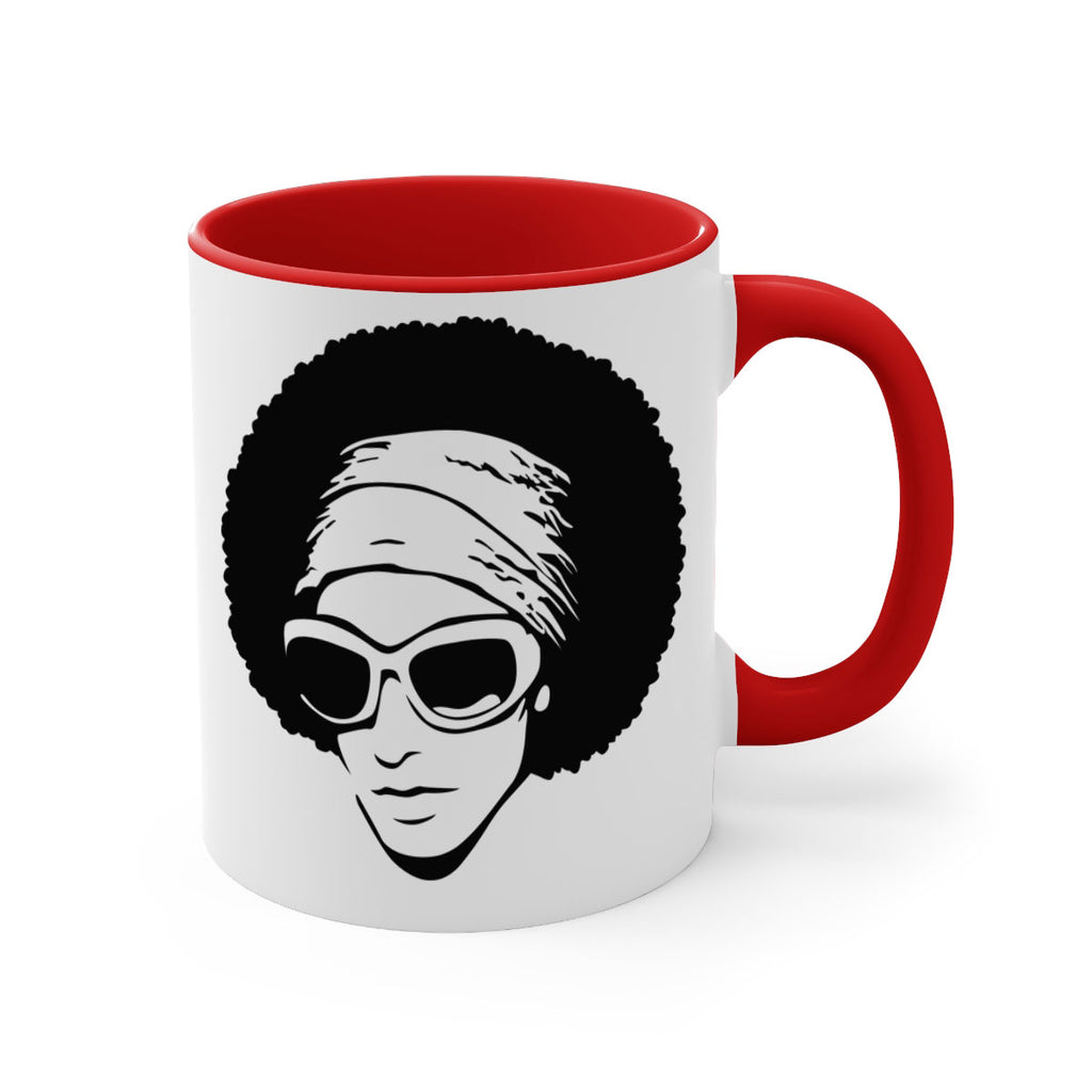 black women - queen 70#- Black women - Girls-Mug / Coffee Cup