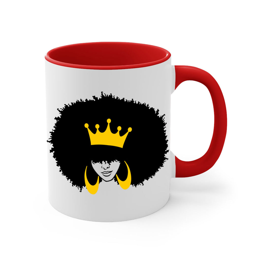 black women - queen 71#- Black women - Girls-Mug / Coffee Cup
