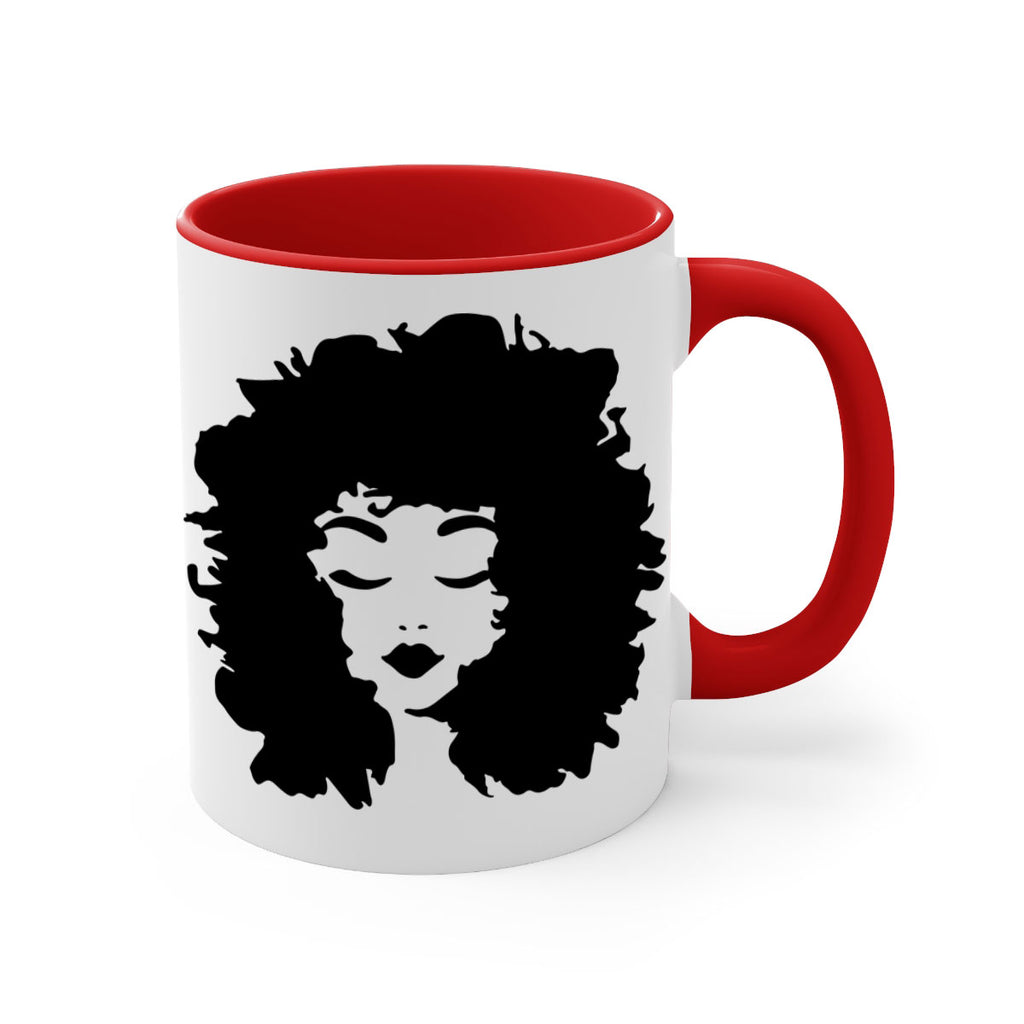 black women - queen 72#- Black women - Girls-Mug / Coffee Cup