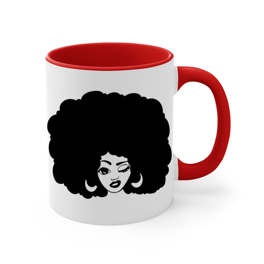 black women - queen 73#- Black women - Girls-Mug / Coffee Cup