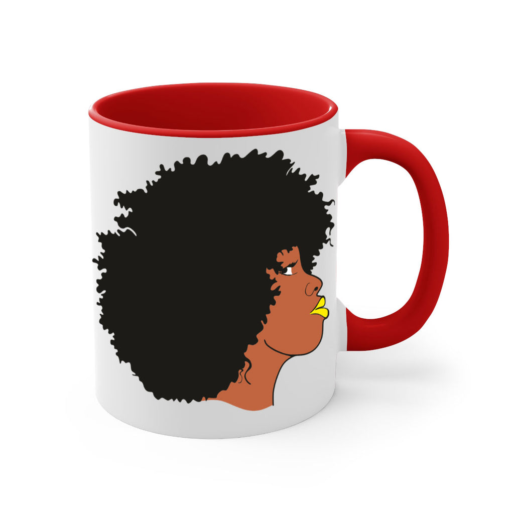 black women - queen 75#- Black women - Girls-Mug / Coffee Cup