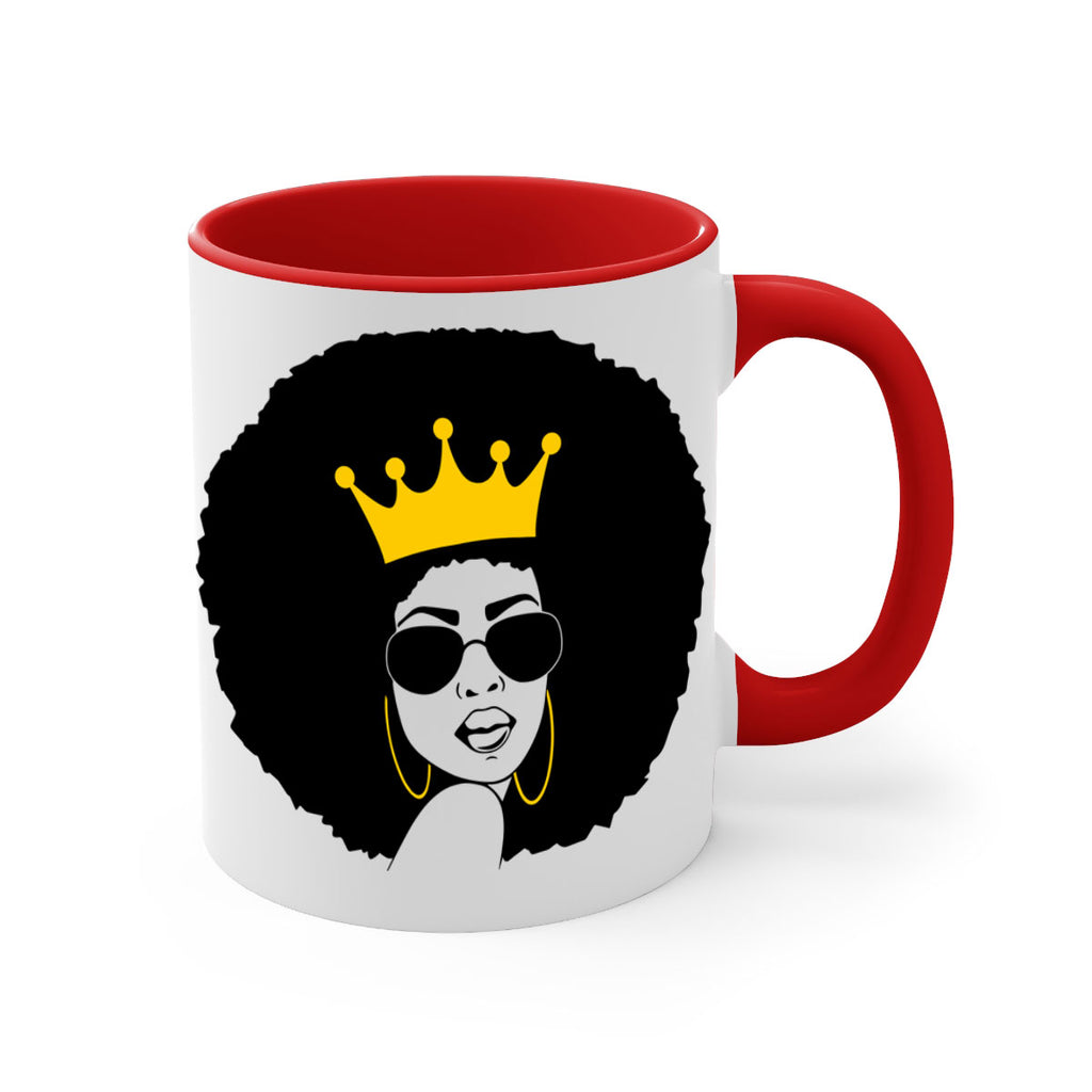 black women - queen 76#- Black women - Girls-Mug / Coffee Cup