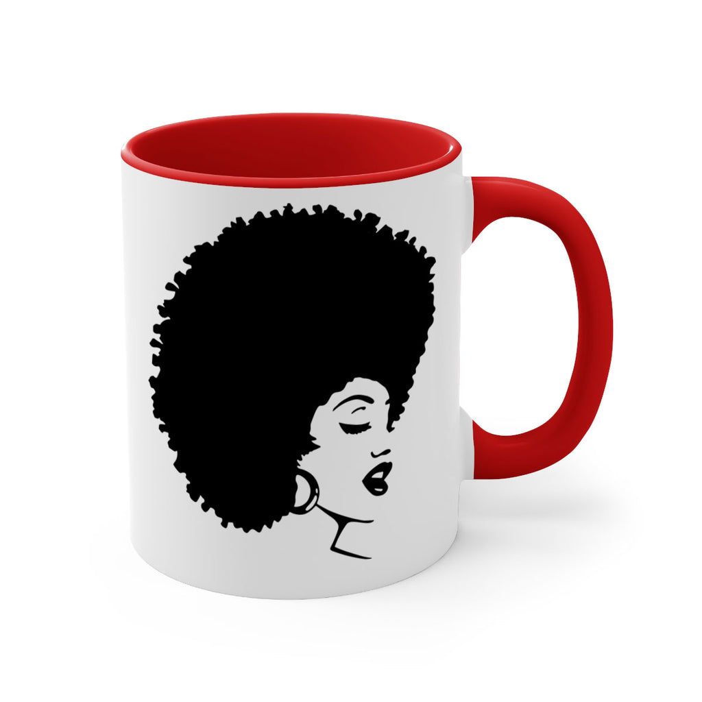 black women - queen 77#- Black women - Girls-Mug / Coffee Cup