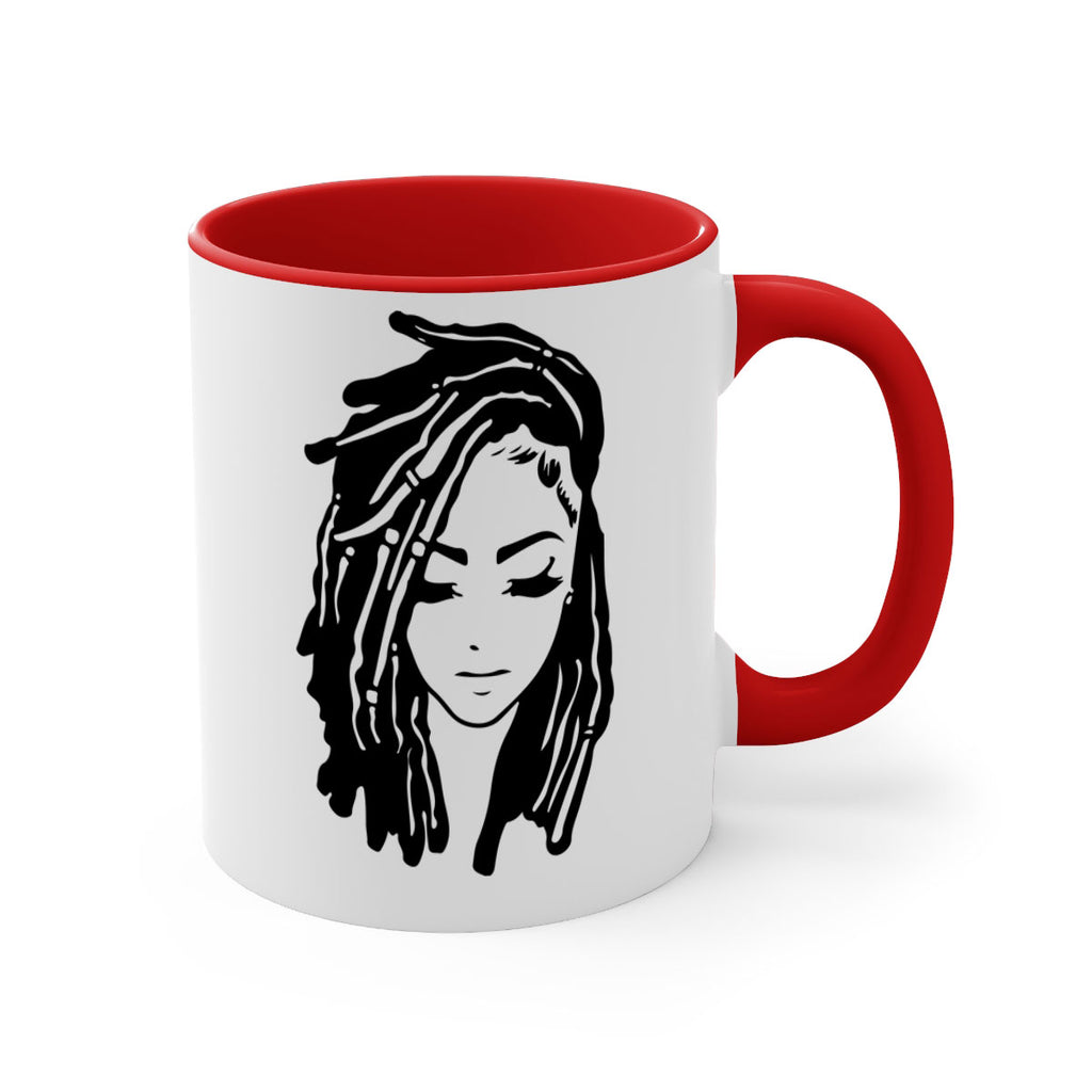 black women - queen 7#- Black women - Girls-Mug / Coffee Cup