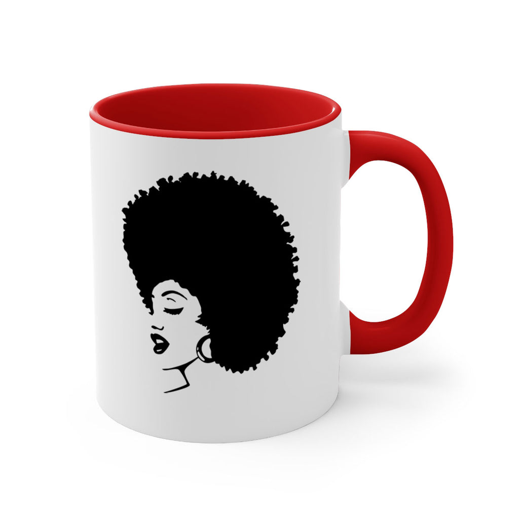black women - queen 81#- Black women - Girls-Mug / Coffee Cup