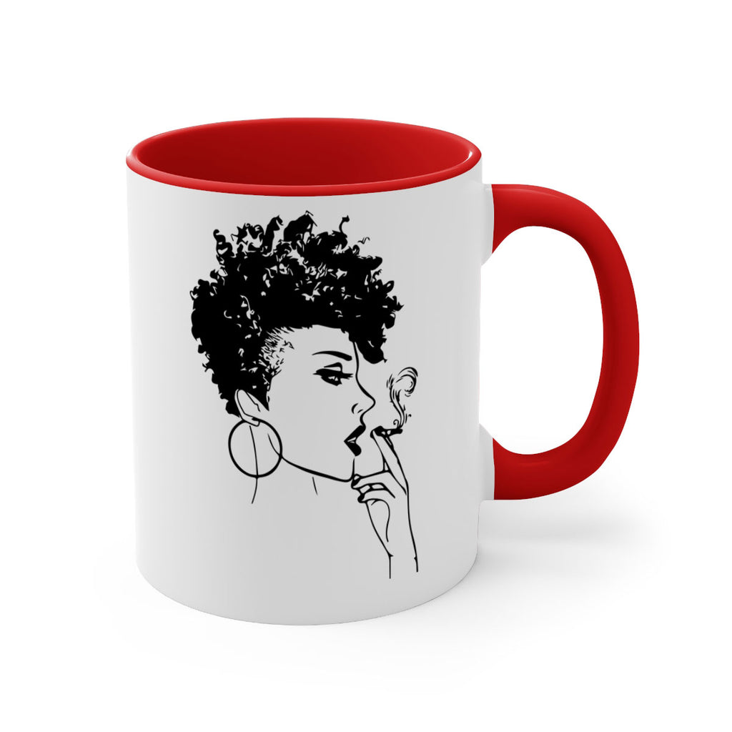 black women - queen 8#- Black women - Girls-Mug / Coffee Cup