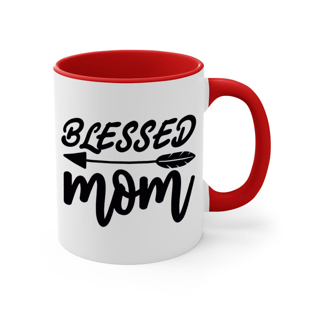 blessed mom 270#- mom-Mug / Coffee Cup