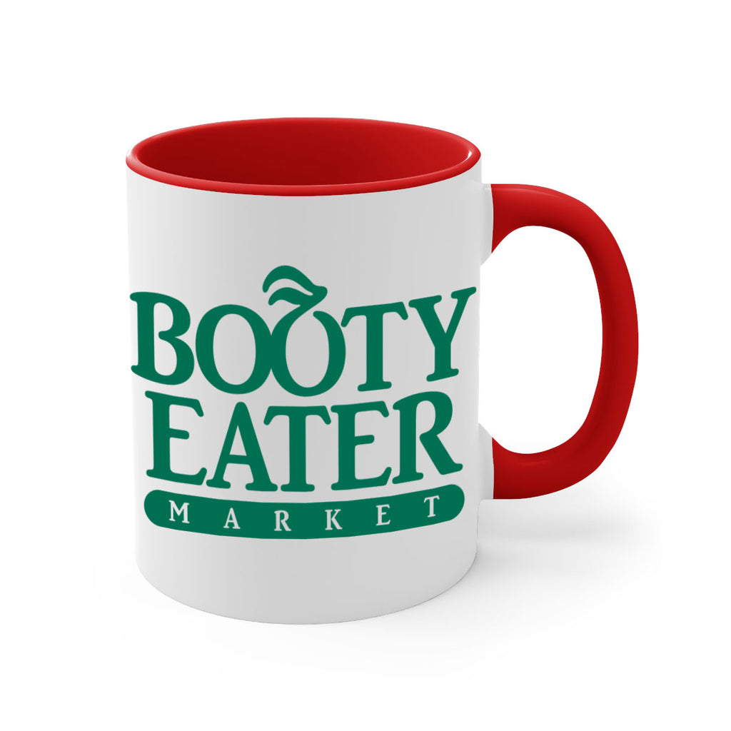 bootyeater 192#- black words - phrases-Mug / Coffee Cup
