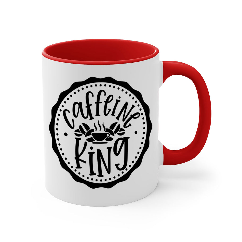 caffeine king 186#- coffee-Mug / Coffee Cup
