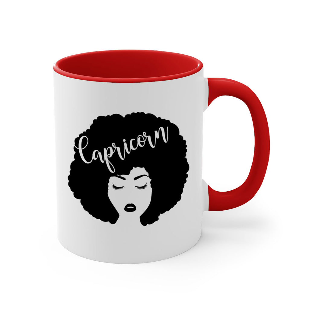capricorn52#- Black women - Girls-Mug / Coffee Cup