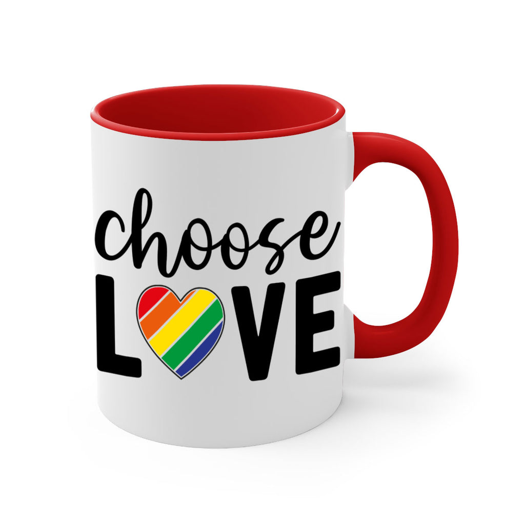chooselove 150#- lgbt-Mug / Coffee Cup