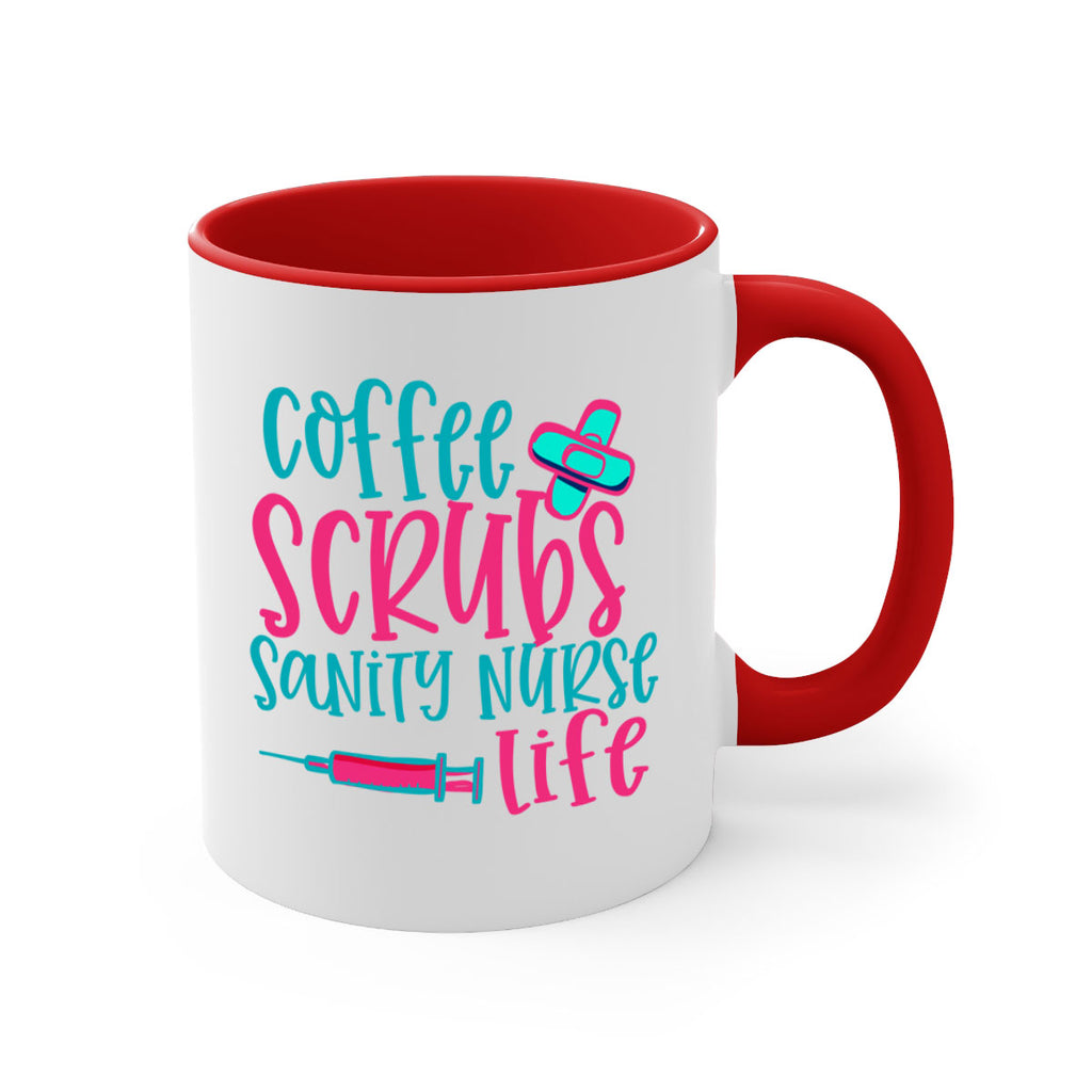 coffee scrubs sanity nurse life Style Style 207#- nurse-Mug / Coffee Cup