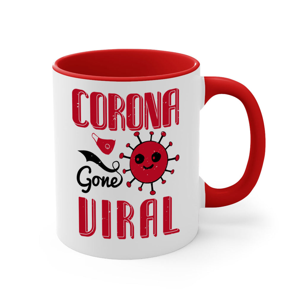 corona gone viral Style 15#- corona virus-Mug / Coffee Cup