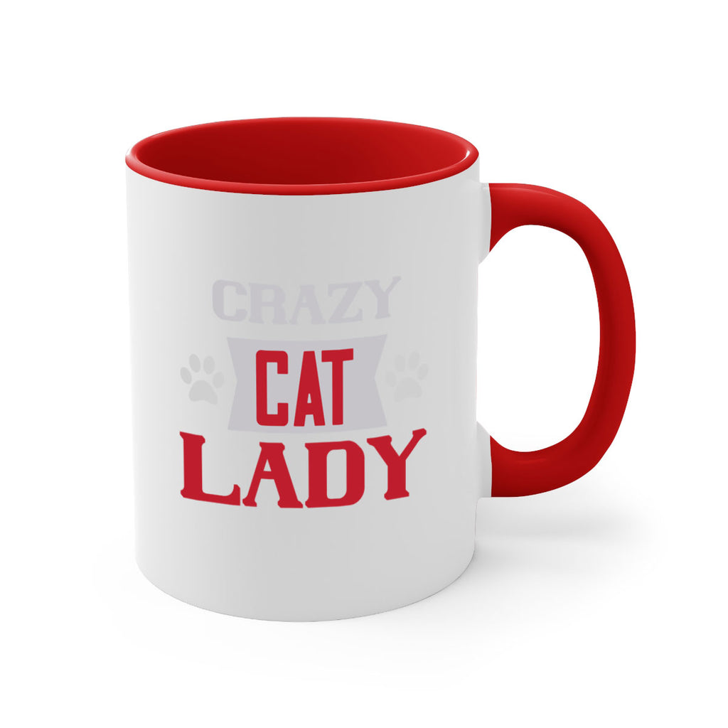 crazy cat lady Style 44#- cat-Mug / Coffee Cup